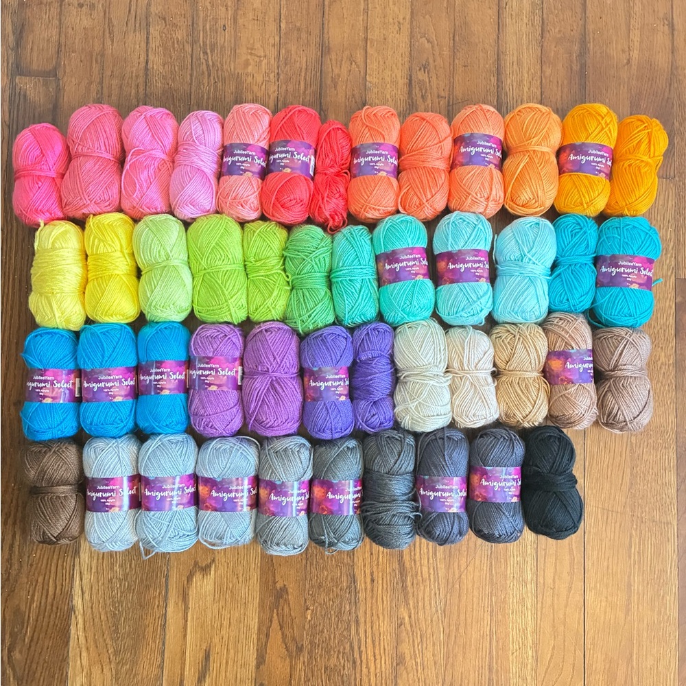 Jubilee Yarn Amigurumi Select